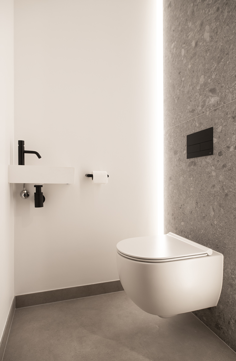 Badkamer detail