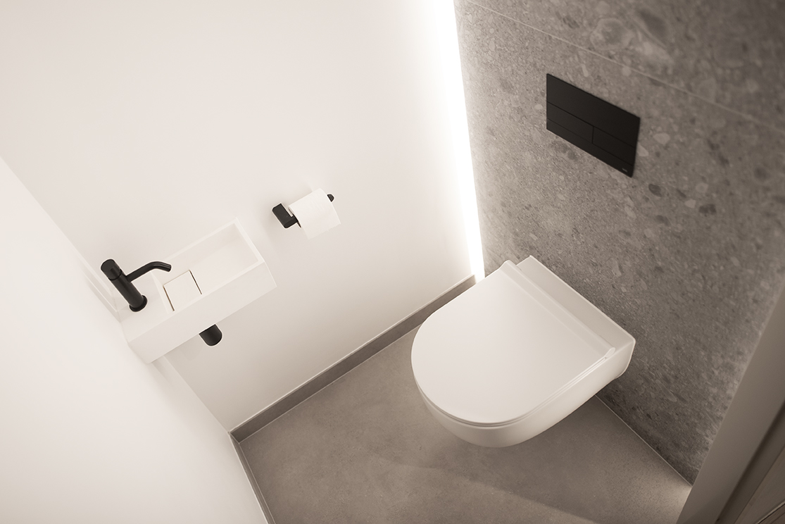 Badkamer project